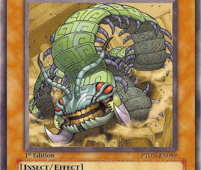 Aztekipede, the Worm Warrior [PTDN-EN089] Rare Cheap