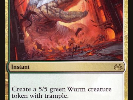 Advent of the Wurm [Modern Masters 2017] Online Sale