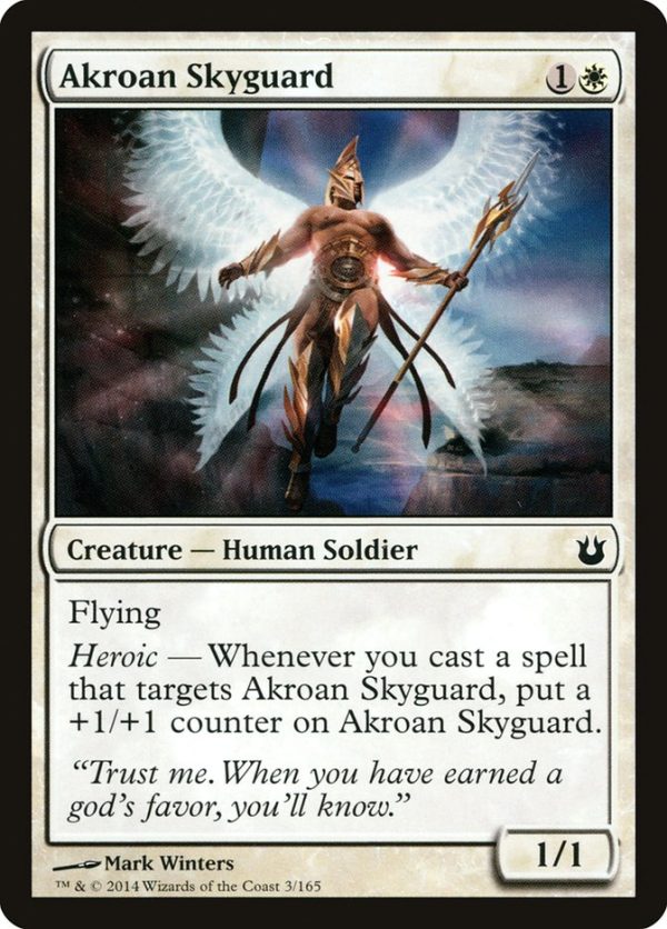 Akroan Skyguard [Born of the Gods] Online Hot Sale