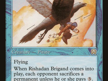 Rishadan Brigand [Mercadian Masques] For Discount