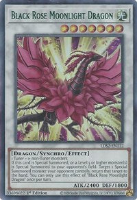 Black Rose Moonlight Dragon (Green) [LDS2-EN112] Ultra Rare on Sale