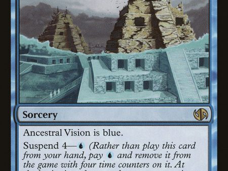 Ancestral Vision [Duel Decks: Jace vs. Chandra] Fashion