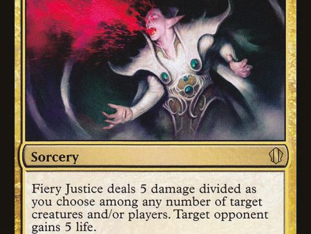 Fiery Justice [Commander 2013] For Discount