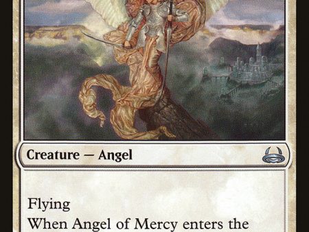 Angel of Mercy (Divine vs. Demonic) [Duel Decks Anthology] Fashion