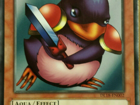 Penguin Soldier (Purple - DL18) [DL18-EN002] Rare Supply