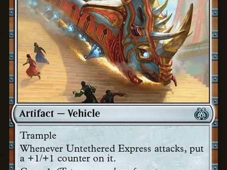 Untethered Express [Aether Revolt] For Discount