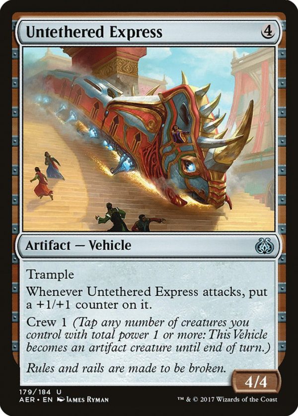 Untethered Express [Aether Revolt] For Discount