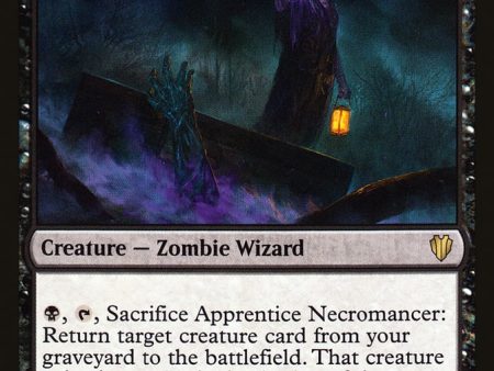 Apprentice Necromancer [Commander 2017] Online Sale