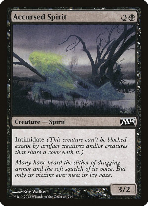 Accursed Spirit [Magic 2014] For Cheap