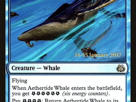 Aethertide Whale [Aether Revolt Prerelease Promos] Cheap