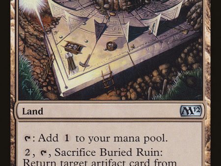 Buried Ruin [Magic 2012] Sale