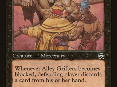 Alley Grifters [Mercadian Masques] Sale