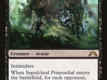 Sepulchral Primordial [Gatecrash] Hot on Sale