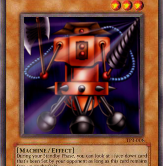 Patrol Robo [TP3-008] Rare For Sale