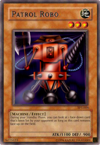 Patrol Robo [TP3-008] Rare For Sale