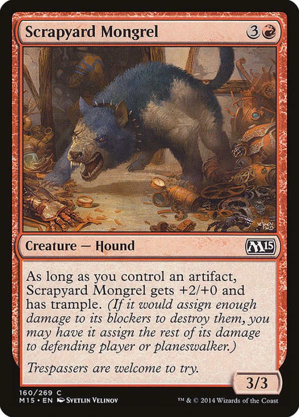 Scrapyard Mongrel [Magic 2015] Online