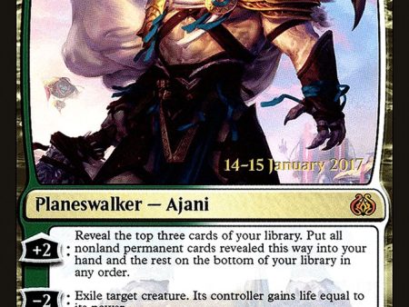 Ajani Unyielding [Aether Revolt Prerelease Promos] Sale