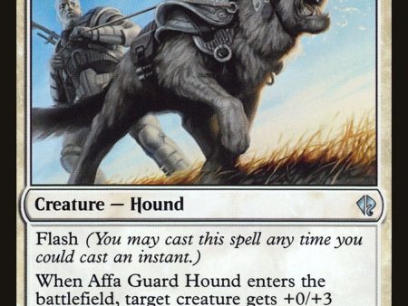 Affa Guard Hound [Duel Decks: Zendikar vs. Eldrazi] Cheap