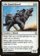 Affa Guard Hound [Duel Decks: Zendikar vs. Eldrazi] Cheap