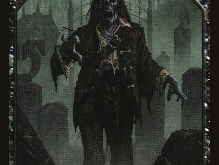 Zombie Token [Shadows over Innistrad Tokens] Cheap