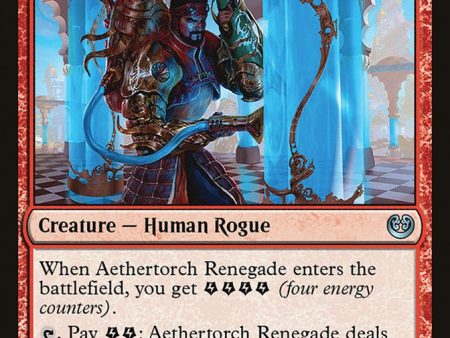 Aethertorch Renegade [Kaladesh] For Discount