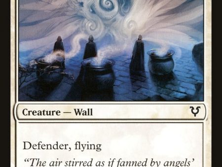 Angelic Wall [Avacyn Restored] Hot on Sale