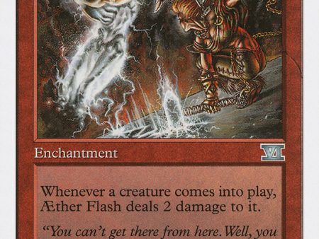 Aether Flash [Classic Sixth Edition] Cheap