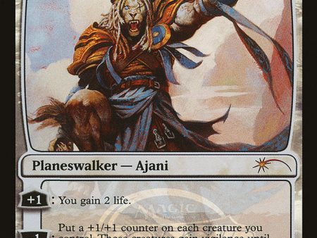 Ajani Goldmane (Pro Tour) [Pro Tour Promos] For Discount