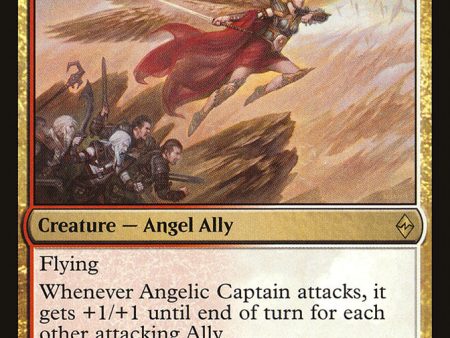 Angelic Captain [Battle for Zendikar] Online Hot Sale