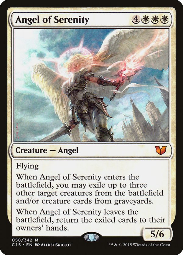 Angel of Serenity [Commander 2015] Sale