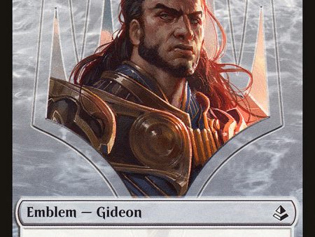 Gideon of the Trials Emblem [Amonkhet Tokens] on Sale