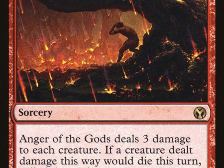 Anger of the Gods [Iconic Masters] on Sale