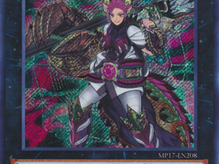 Zoodiac Drident [MP17-EN208] Secret Rare Discount