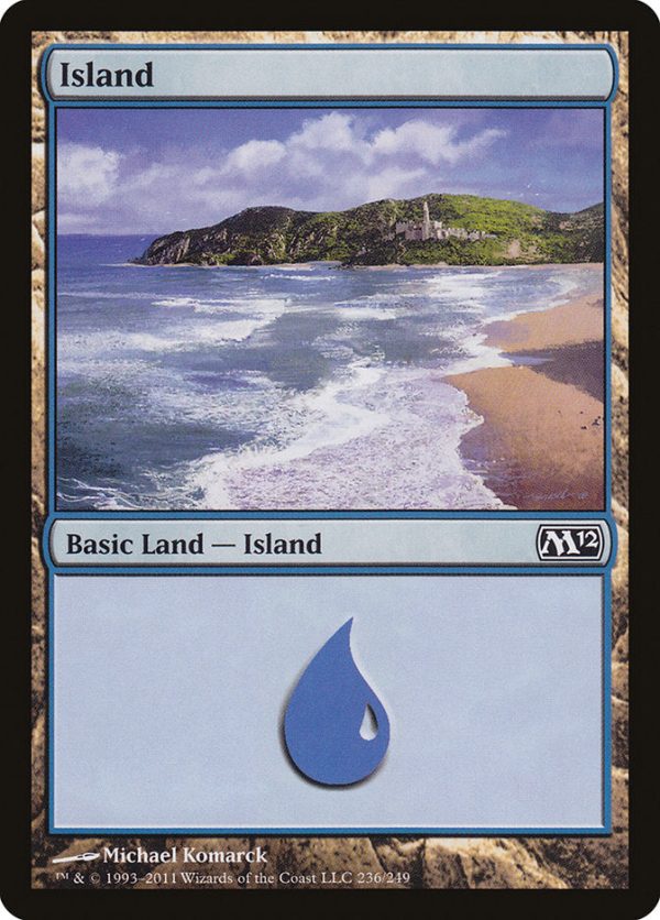 Island (236) [Magic 2012] Supply