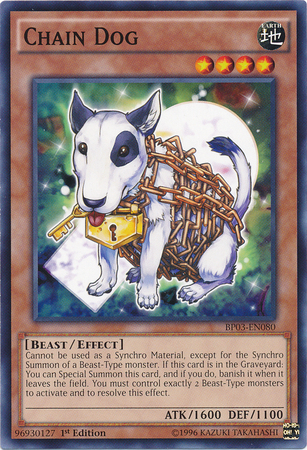 Chain Dog [BP03-EN080] Common Cheap