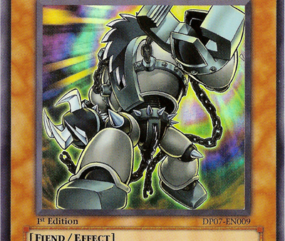 Grinder Golem [DP07-EN009] Super Rare For Sale