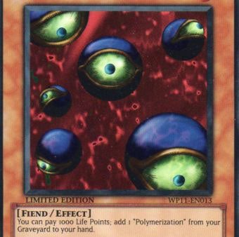 Monster Eye [WP11-EN013] Super Rare For Sale