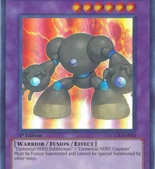 Elemental HERO Mudballman [LCGX-EN053] Super Rare Hot on Sale