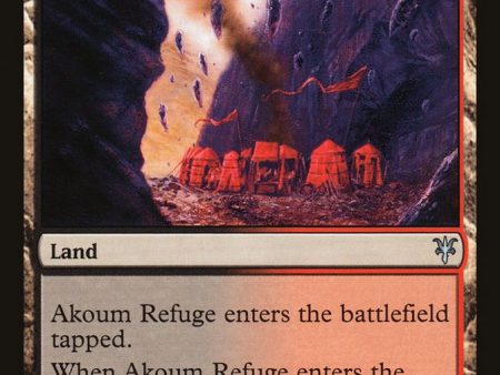 Akoum Refuge [Duel Decks: Sorin vs. Tibalt] Online now