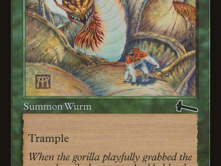 Yavimaya Wurm [Urza s Legacy] Cheap