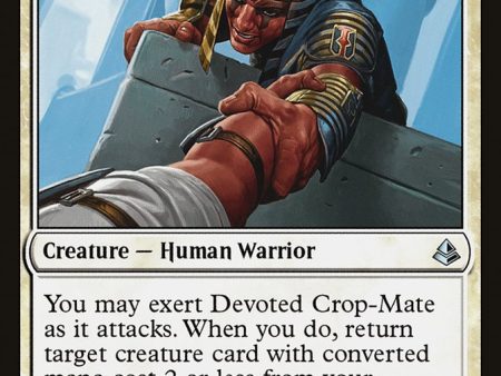 Devoted Crop-Mate [Amonkhet] For Cheap