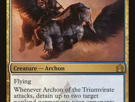 Archon of the Triumvirate [Return to Ravnica] Online Hot Sale