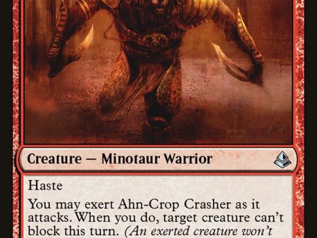 Ahn-Crop Crasher [Amonkhet] Hot on Sale