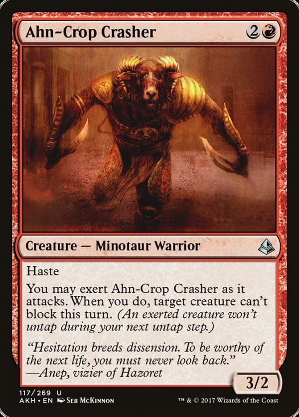 Ahn-Crop Crasher [Amonkhet] Hot on Sale