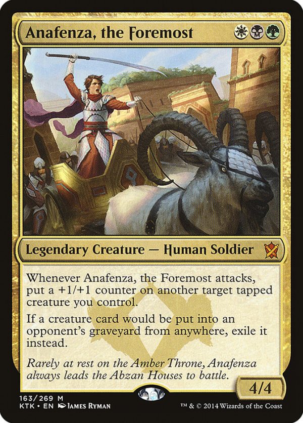 Anafenza, the Foremost [Khans of Tarkir] Hot on Sale