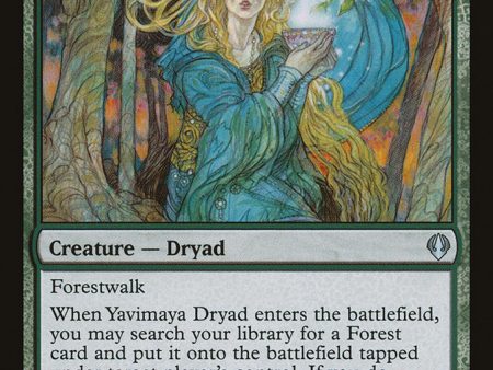 Yavimaya Dryad [Archenemy] on Sale