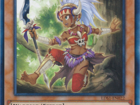 Amazoness Princess [LDS1-EN022] Common For Cheap