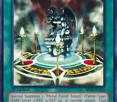 Fiend s Sanctuary [BP02-EN151] Mosaic Rare For Sale