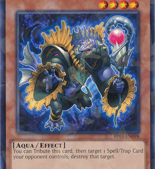 Evilswarm Ketos [BP03-EN098] Shatterfoil Rare Online