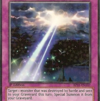 Miracle s Wake [BP01-EN107] Starfoil Rare Sale